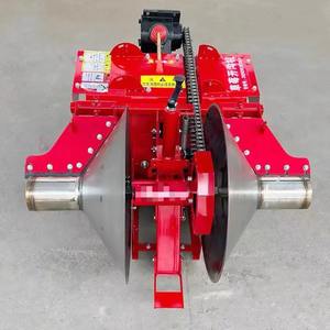 เครื่องขุดดินสตรอเบอร์รี่,อุปกรณ์เสริมโรงงานเครื่องขุดก่อนทำร่องสำหรับเมล็ดรถแทรคเตอร์เดิน - Product Image 2