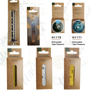 סט סרט מדידה של D&D, סרט מדידה, סרגל, חומרי תפירה ואביזרים, ציוד תפירה, כלי תפירה - Product Image 2
