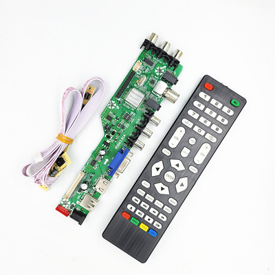 M3663.81A M3663.03B DVB-T2 DVB-T Universal LCD TV Controller Driver Board kit