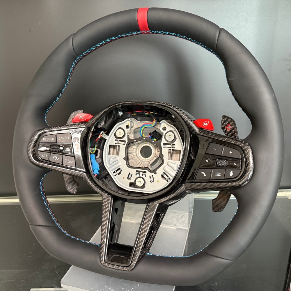 Comfortable Upgrade Steering Wheel (BMW Fitment), photo 4