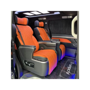 Asientos de Auto de Lujo VIP con Patrón de Diamantes en Dos Colores y Reposabrazos para V Class, <span class=keywords><strong>Sprinter</strong></span> y <span class=keywords><strong>Ford</strong></span> <span class=keywords><strong>Transit</strong></span>, Gran Oferta ST-HD - Product Image 1
