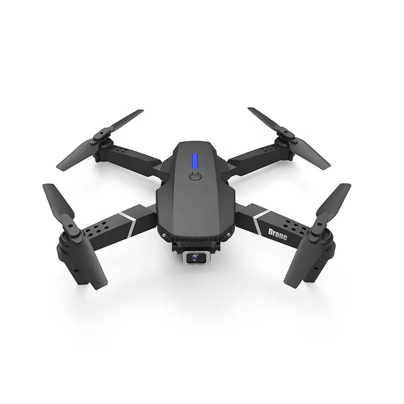 Quadcopter Drone 4K E525 UVA Mini Drones Single Camera 2.4G RC Foldable E88 Pro E88Pro Drones with Wide Angle
