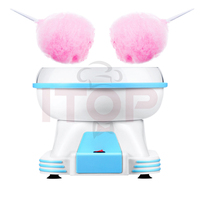 ITOP – Machine à barbe à papa rose intelligente et mignonne, Machine à barbe à papa pour la maison