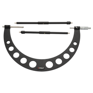 Micrometro Esterno Dasqua 400-500 mm con Incudini Regolabili Cromato Satinato - Product Image 1