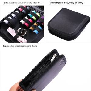 Kit completo de suministros de costura con <span class=keywords><strong>hilo</strong></span> de coser duradero Todo lo que necesita para proyectos de costura, desde <span class=keywords><strong>hilo</strong></span> hasta herramientas esenciales - Product Image 2