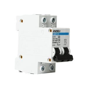 ANDELI mcb DZ47-63 2p <span class=keywords><strong>dc</strong></span> 1000v الشمسية مصغرة قطاع دارة - Product Image 1