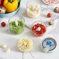 1Pc Handmatige Chopper voor Groente Fruit Uien Peper Chopper Pull Mincer Blender Mixer Knoflook Crusher Keuken Gadgets