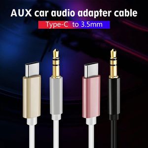 Adaptateur audio USB-C vers prise jack 3,5 mm, câble auxiliaire USB-C pour voiture, adaptateur de prise casque pour haut-parleur - Product Image 2