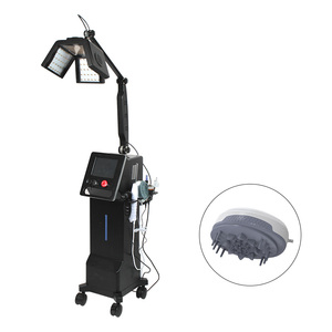 Appareil de traitement du cuir chevelu non invasif avec système multi-têtes pour la repousse des cheveux, l'activation des follicules pileux et la gestion de l'alopécie - Product Image 3