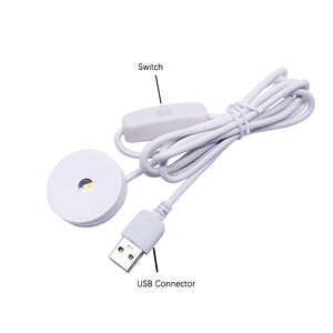 Led Ceiling <strong>Spotlights</strong> Mini Astigmatic 5VUSB <strong>Plug</strong> for Cabinets Model Display Counters Garage Kits Display Boxes Shelf Downlights - Product Image 3