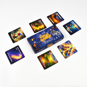 Cartes de jeu cognitives Montessori d'association des animaux marins en papier pour jeu d'association des animaux - Product Image 4