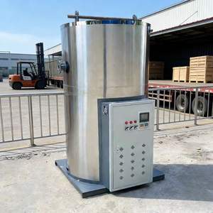 Caldaia a Vapore Elettrica Orizzontale Compatta con Controllo PLC - Risparmio Energetico ed Ecologica per Uso Domestico e Industriale - Product Image 1