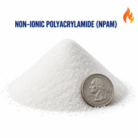 Produits chimiques pour la fabrication du papier Polyacrylamide non ionique (NPAM) Agent de rétention