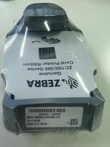 Ruban couleur compatible original 800300-350 pour imprimantes <span class=keywords><strong>Zebra</strong></span> ZC100/ZC300/<span class=keywords><strong>ZC350</strong></span>, matériau PET USA, largeur 24 mm - Product Image 4