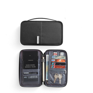 <strong>Travel</strong> <strong>Passport</strong> Storage <strong>Bag</strong> Document <strong>Bag</strong> <strong>Passport</strong> Holder Bill Storage <strong>Bag</strong> - Product Image 1