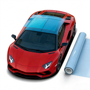 Film <span class=keywords><strong>de</strong></span> protection solaire pour toit ouvrant <span class=keywords><strong>de</strong></span> couleur bleu clair, film anti-UV en TPU, rejet <span class=keywords><strong>de</strong></span> chaleur à 99%, film panoramique pour toit <span class=keywords><strong>de</strong></span> <span class=keywords><strong>voiture</strong></span> - Product Image 1