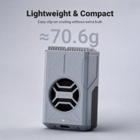 Refroidisseur de téléphone filaire FX5 Lite pour la série X5, ventilateur de refroidissement pour jeux mobiles à semi-conducteurs