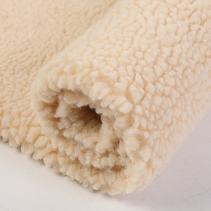 Vải Sherpa Lông Cừu Giả Dày 100 Sợi Nhân Tạo - Product Image 6