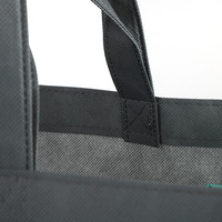 Sac à coudre en polypropylène non tissé Transporteur d'épicerie Tissu non tissé Spunbond Fourre-tout personnalisé Sac à provisions non tissé réutilisable