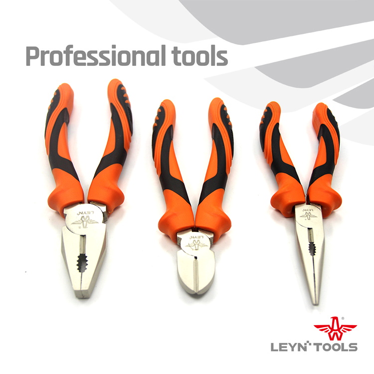 Maintenance tools set 3 sets of pliers tool