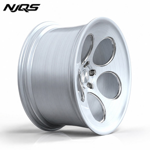 NJQSホイール <span class=keywords><strong>16</strong></span>インチ 17インチ アルミ合金製 PCD5x112 ファッションアルミ鋳造 BMW M3 M4 ホンダ シビック タイプR トヨタ GRスープラ レクサスIS 日産用 - Product Image 3