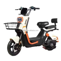 Usine en gros nouveau vélo électrique 500W adulte vélo de ville électrique batterie au plomb Scooter électrique à deux roues