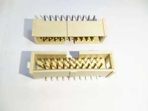 Nuevo en Existencia, Conector de Placa a Placa Samtec QTE-020-01-C-D-A, 40 Posiciones, Paso de 0.8mm, SMT, Chapado en Oro - Product Image 6