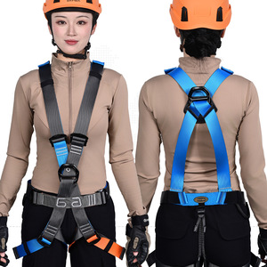 Arnés de Seguridad de Cuerpo Completo Xinda, Ajustable, de Poliéster, para Trabajos de Escalada y Uso en Exteriores - Product Image 1