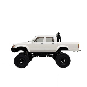 Camion Crawler 4x4 WPL C-64-1 2.4G RC 4 Canaux en Métal avec Câble USB, Voiture Télécommandée de Simulation Tout-Terrain 1/16 - Product Image 3