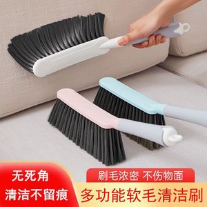 Cepillo para Cama con Cerdas Suaves de Nylon Denso, Cepillo para Limpieza del Hogar, Sofá y Alfombras, Mango Largo, Limpieza Suave - Product Image 5
