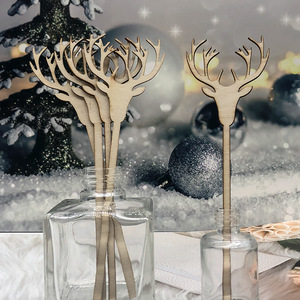 Custom-made wooden Christmas DIY <b>diffuser</b> <b>sticks</b>, flameless aromatherapy perfume bottles, fragrance <b>diffusers</b>, and artificial - Product Image 3