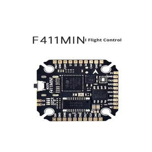 ตัวควบคุมการบิน F411 สำหรับโดรน FPV BMI270/MPU6000 3-6S BEC Betaflight/INAV วัสดุโลหะ - Product Image 2