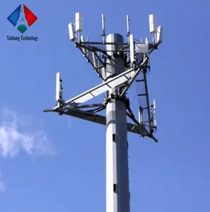 Mast e antenna di comunicazione telecomunicazioni 40 m Antenna Monopolo Torre