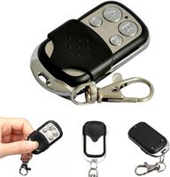 Clonage électrique universel ouvre-porte de garage télécommande Fob 433mhz porte-clés de remplacement