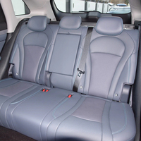 Nouveau SUV hybride rechargeable BYD Sealion 07 DM-i PHEV 5 places, crossover familial intelligent essence-électrique