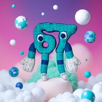 Nouvel ensemble de peluches Brainrot - Boîtier de télévision numérique 9 poupées maison, jouets créatifs avec rembourrage en coton PP, 40x20x12cm, unisexe, à partir de 14 ans