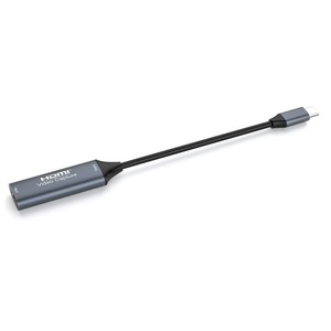 <b>HDMI</b> Video Capture Card 4K 30Hz Aluminum Alloy <b>USB</b> C Input For Live Stream - Product Image 2