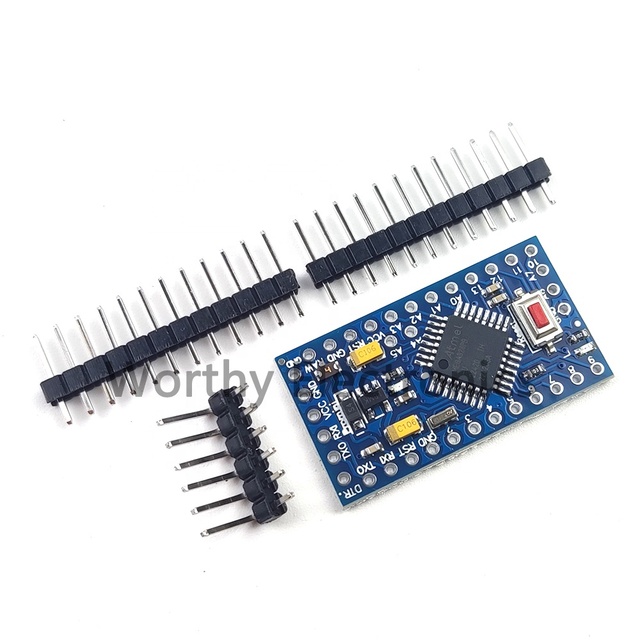 Control development board 40 pin 3.3V/8M 5V/16M ATMEGA328P module pro mini improved version of interactive media