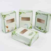 Boîte d'emballage pour savon liquide en carton ivoire recyclable avec logo personnalisé en relief, services d'impression d'emballage