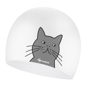 Aceptamos logotipo OEM Diseño personalizado Gorro de silicona de natación de alta calidad Natación - Product Image 3