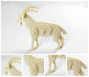 Fabricants pas cher 3D zodiaque <span class=keywords><strong>chinois</strong></span> bois puzzle animal puzzles en bois en gros puzzle en bois - Product Image 5
