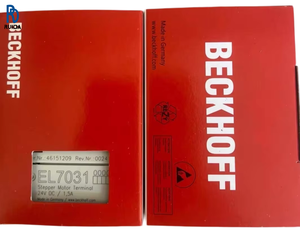 โมดูล PLC EL7031 โมดูลควบคุมระบบอัตโนมัติอุตสาหกรรม โมดูลเอาต์พุตดิจิตอล โมดูลควบคุมลอจิกแบบตั้งโปรแกรมได้ โมดูลอุตสาหกรรม - Product Image 1