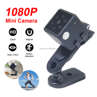 Mini caméra DV sport MD25 HD 1080P IR Vision nocturne étanche Carte SD 75 capteur CMOS grand angle Enregistreur vidéo de mouvement