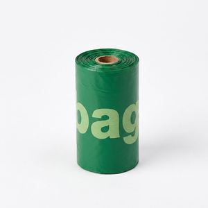 Durable Design Unscented Tear Resistant Plastic Dog Poop Bags Portable Dispenser Leakproof Disposable Pet Waste Bags Rolls - Product Image 4