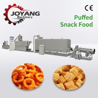 Ligne de production entièrement automatique et personnalisée pour la fabrication de snacks de maïs soufflé, de boules de maïs au fromage et de produits alimentaires en gros