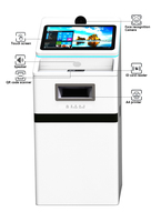 Kiosque personnalisé à écran tactile Imprimante Équipement d'impression libre-service Kiosque de scanner A4 libre-service