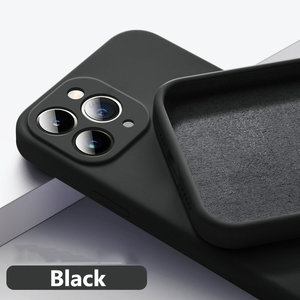Custodia per cellulare antiurto in Silicone liquido di nuova progettazione per <span class=keywords><strong>iPhone</strong></span> 16 15 11 12 13 14 Pro Max Mini XS Max XR 7 <span class=keywords><strong>8</strong></span> <span class=keywords><strong>Plus</strong></span> SE2020 custodia - Product Image 6