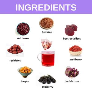 Té para la <span class=keywords><strong>Menopausia</strong></span> OEM <span class=keywords><strong>y</strong></span> ODM para el Alivio del Insomnio, con Rosa, Jujube <span class=keywords><strong>y</strong></span> Morera, 10 Bolsitas de Té, Infusión Fría en Bolsitas, Saludable - Product Image 6