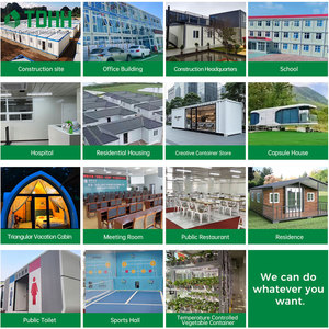 Hot Sale 20Ft 40Ft Container Expandable Prefabricated House 2 3 4 5 Bedroom Villa Prefab Luxury Mobile Home Casa <b>Portable</b> - Product Image 4