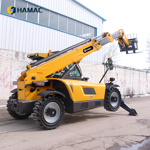Chariot télescopique HT3510 de 3,5 tonnes, 10 m, 3500 kg, 10 mètres, chariot élévateur télescopique 4x4 tout-terrain avec certification CE - Product Image 6